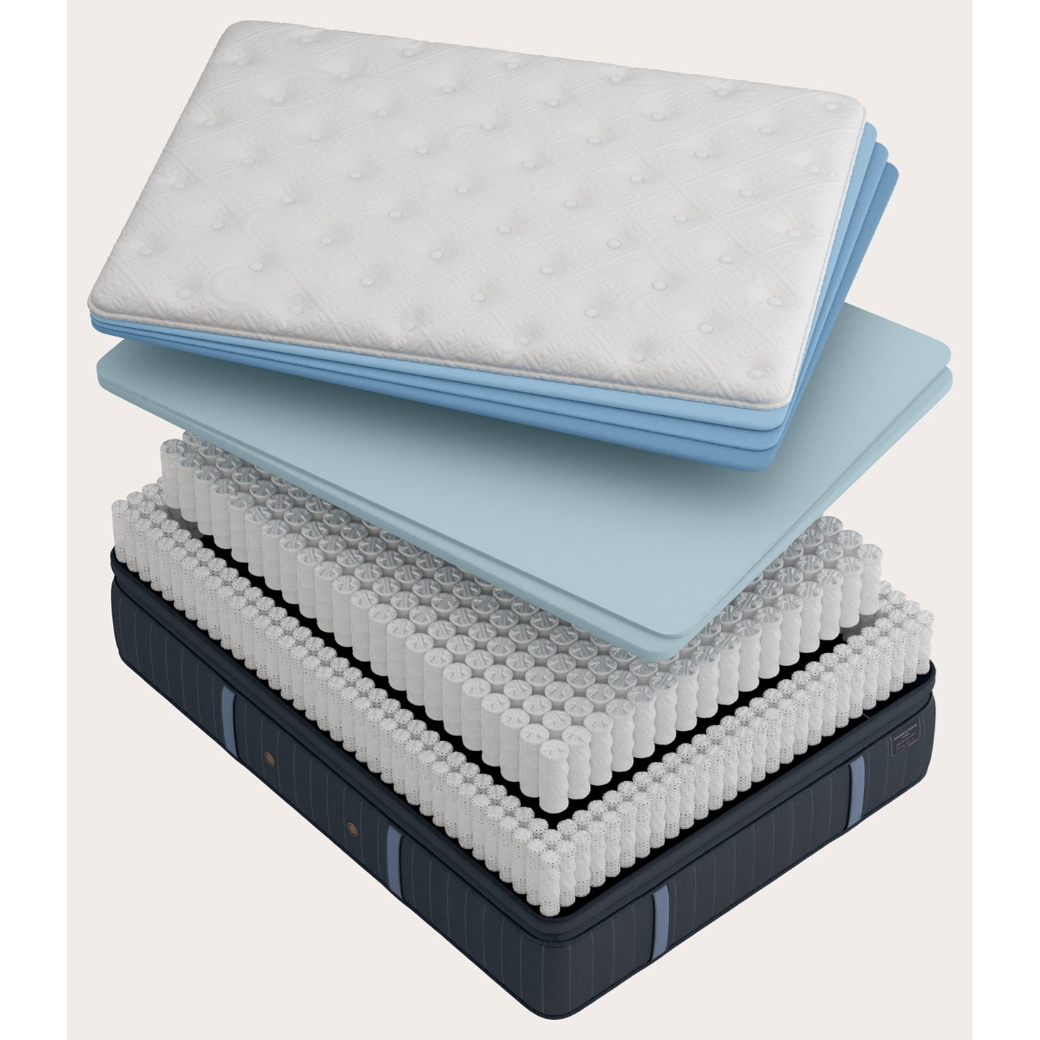 Stearns & foster estate hurston luxury sales plush mattress